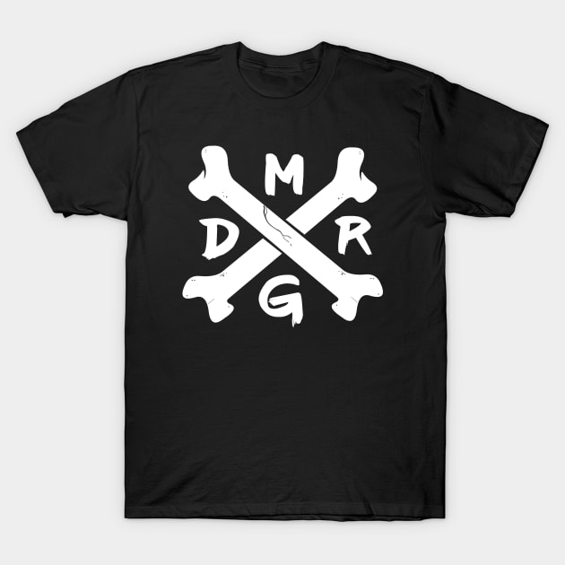 Death Rock/Mako Garvey T-Shirt by geoffreymunn